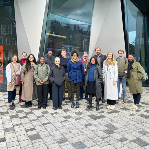 The new members of Hounslow’s Design Review Panel.